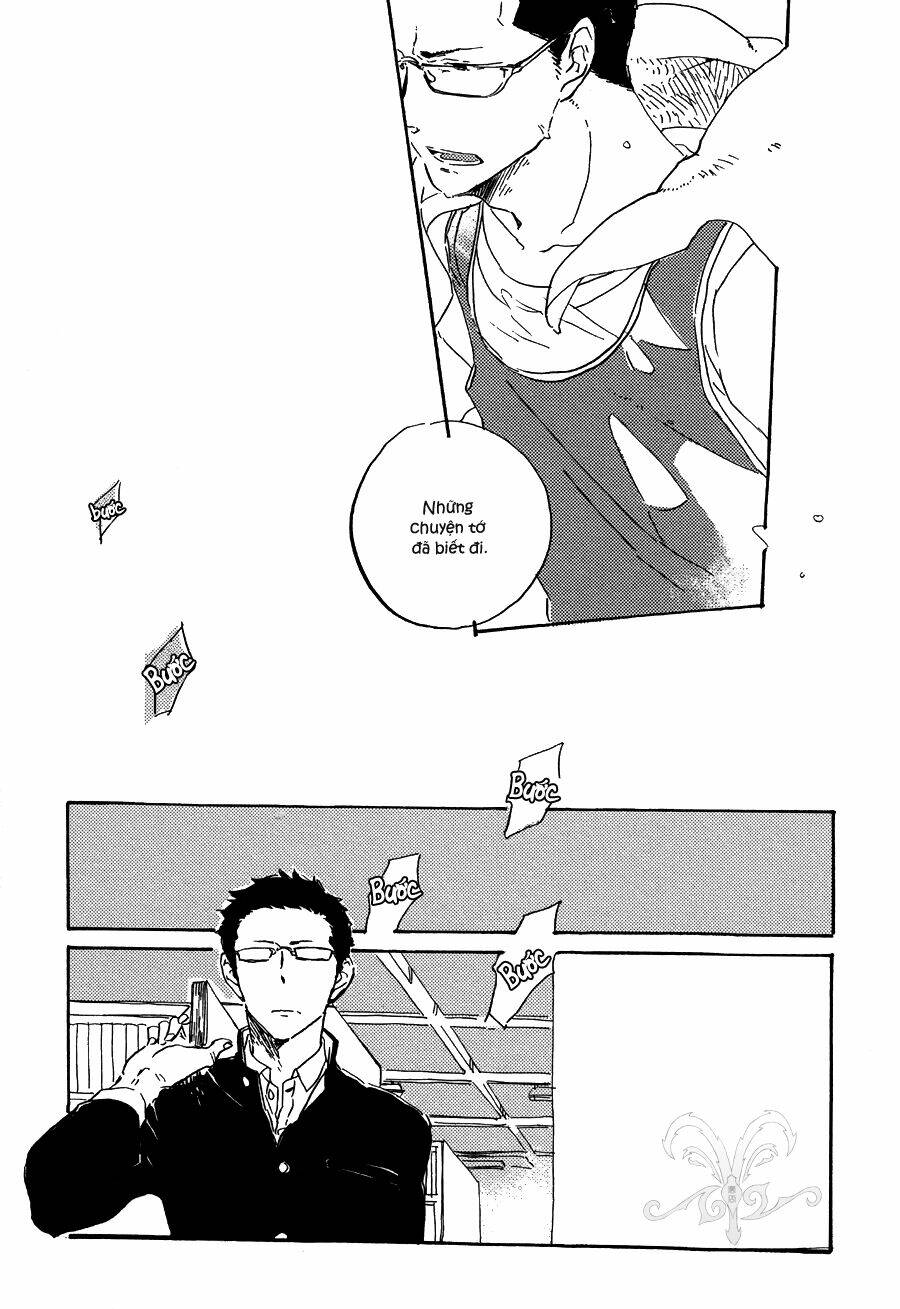 Kurayami Ni Strobe: Chapter 7