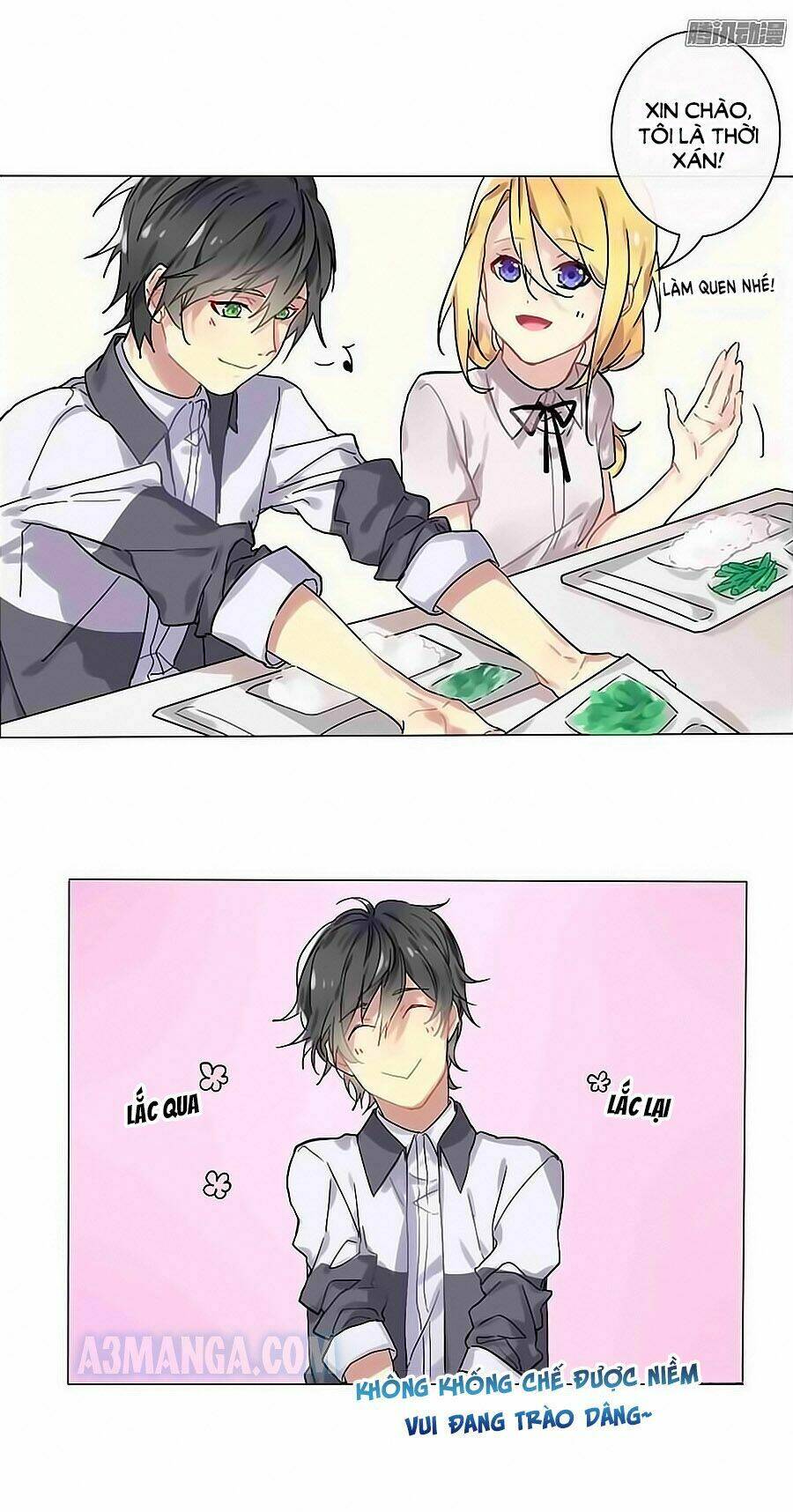 Một Giây Sau Bắt Đầu: Chapter 2