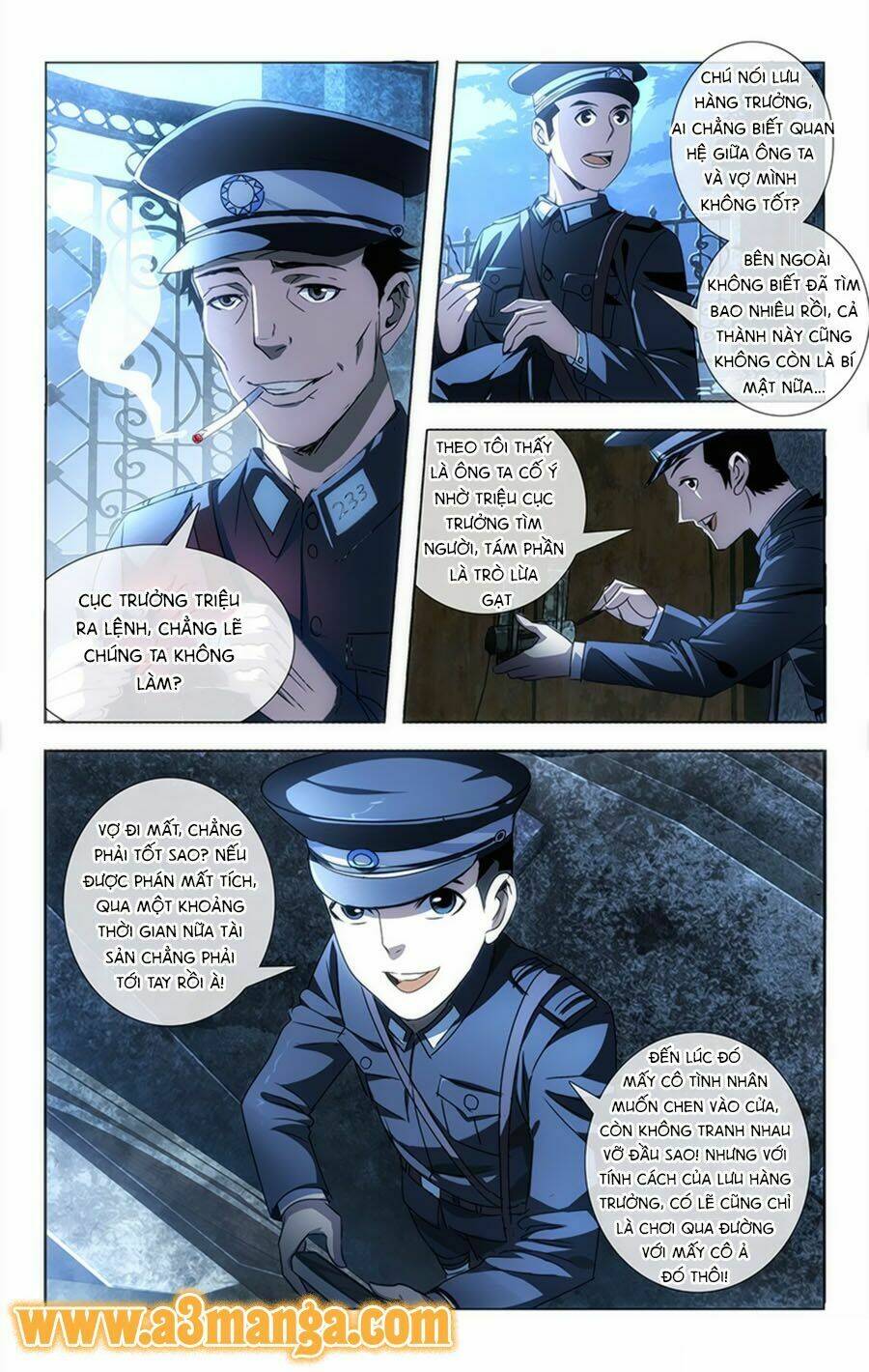 Việt Thế Thiên Niên: Chapter 1