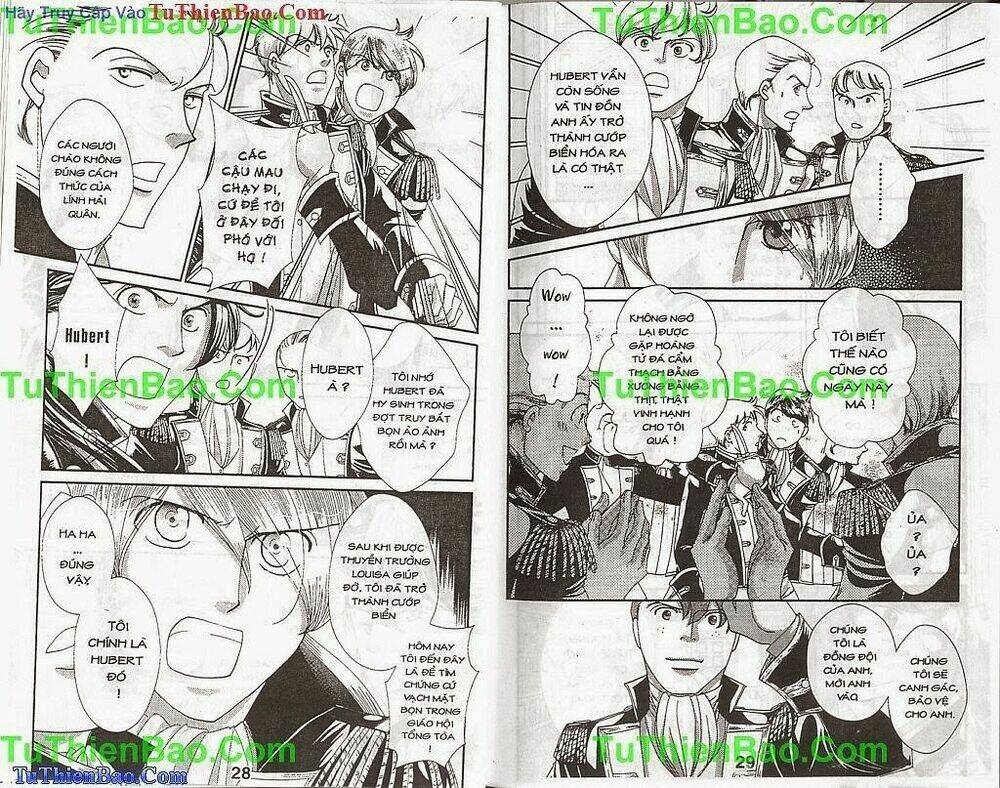 Bông Hoa Cướp Biển: Chapter 5