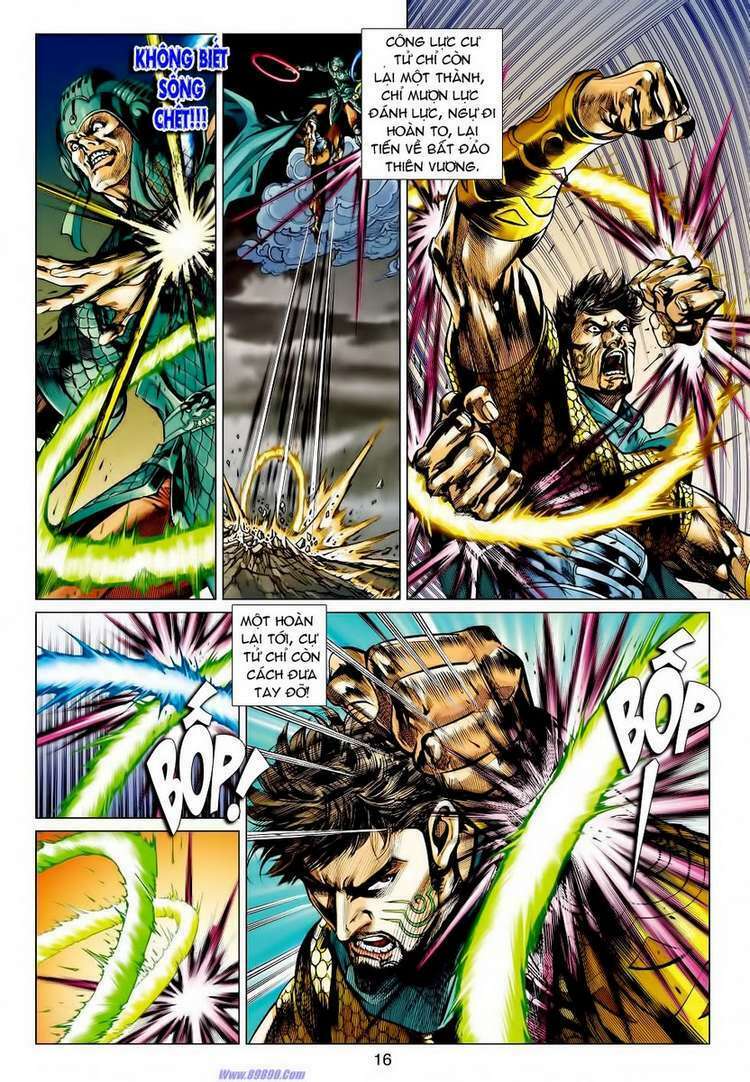 Xuân Thu Chiến Hùng: Chapter 55