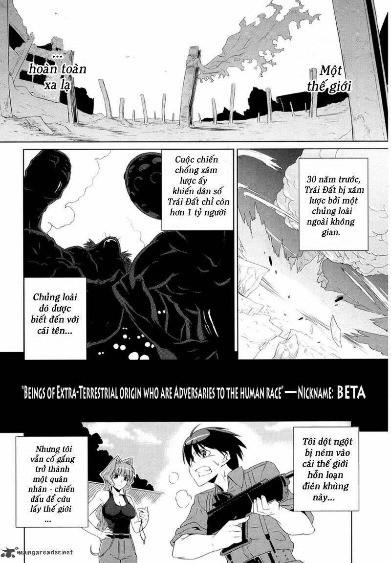 Muv Luv Alternative: Chapter 1