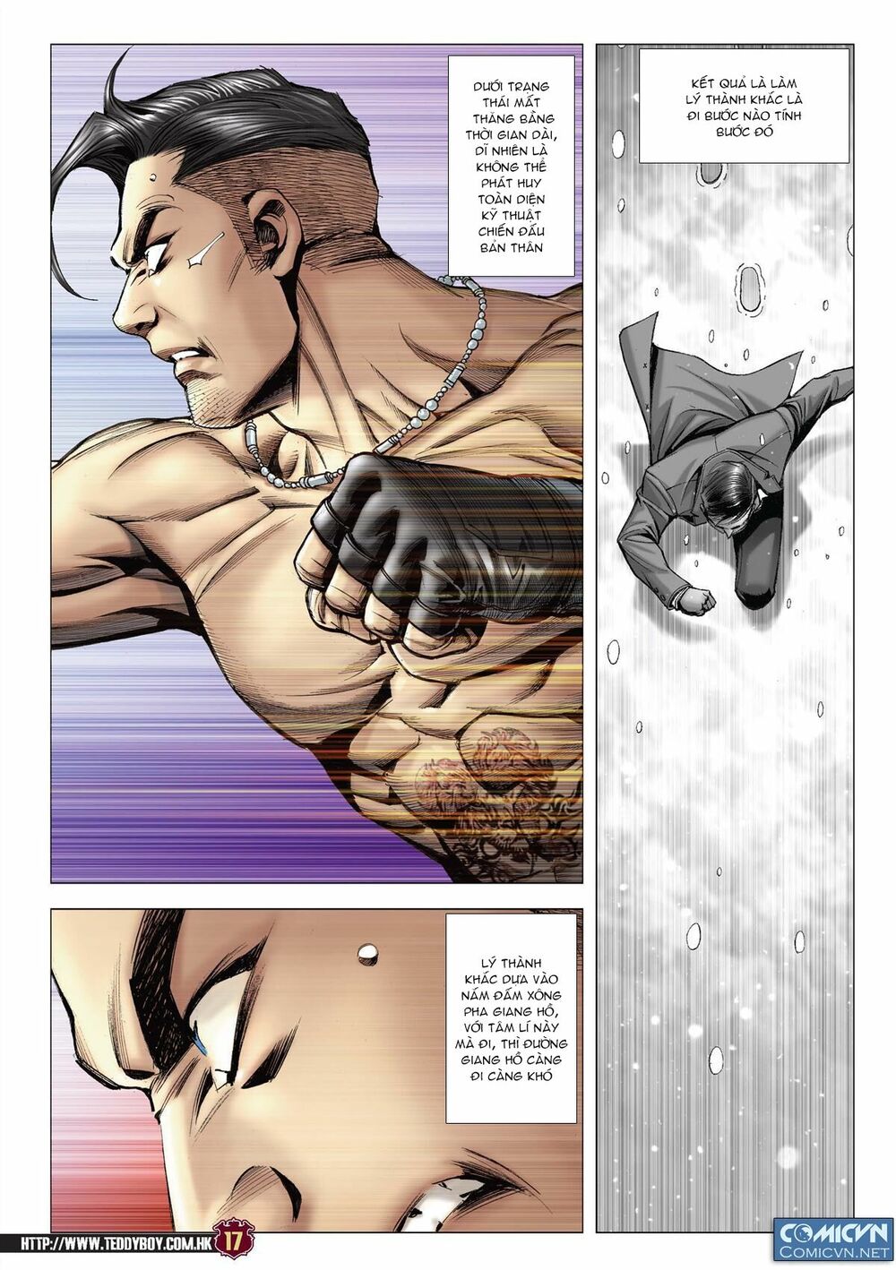 Người Trong Giang Hồ: Chapter 2137: Tiền lộ nan hành