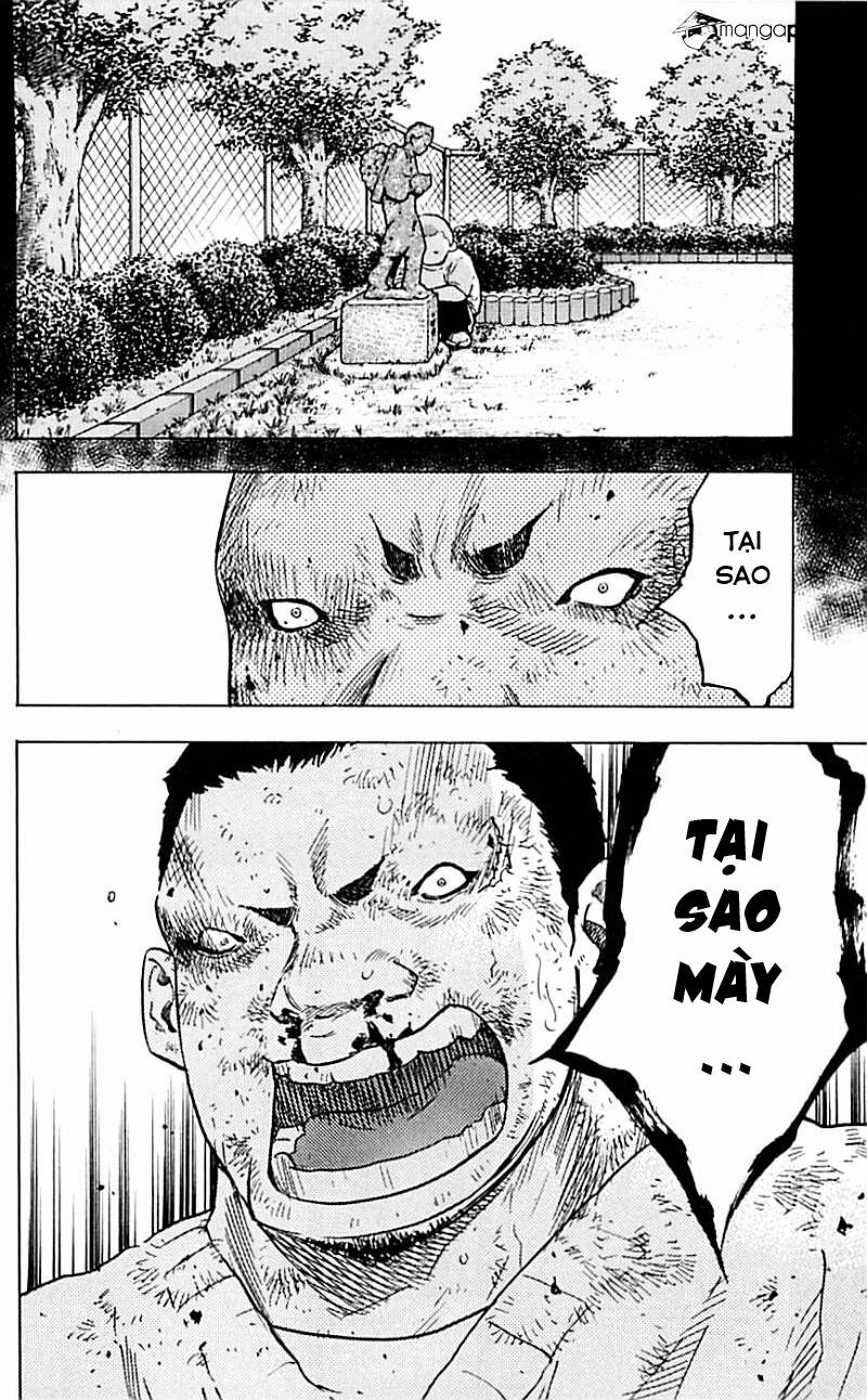 Clover (Tetsuhiro Hirakawa): Chapter 4