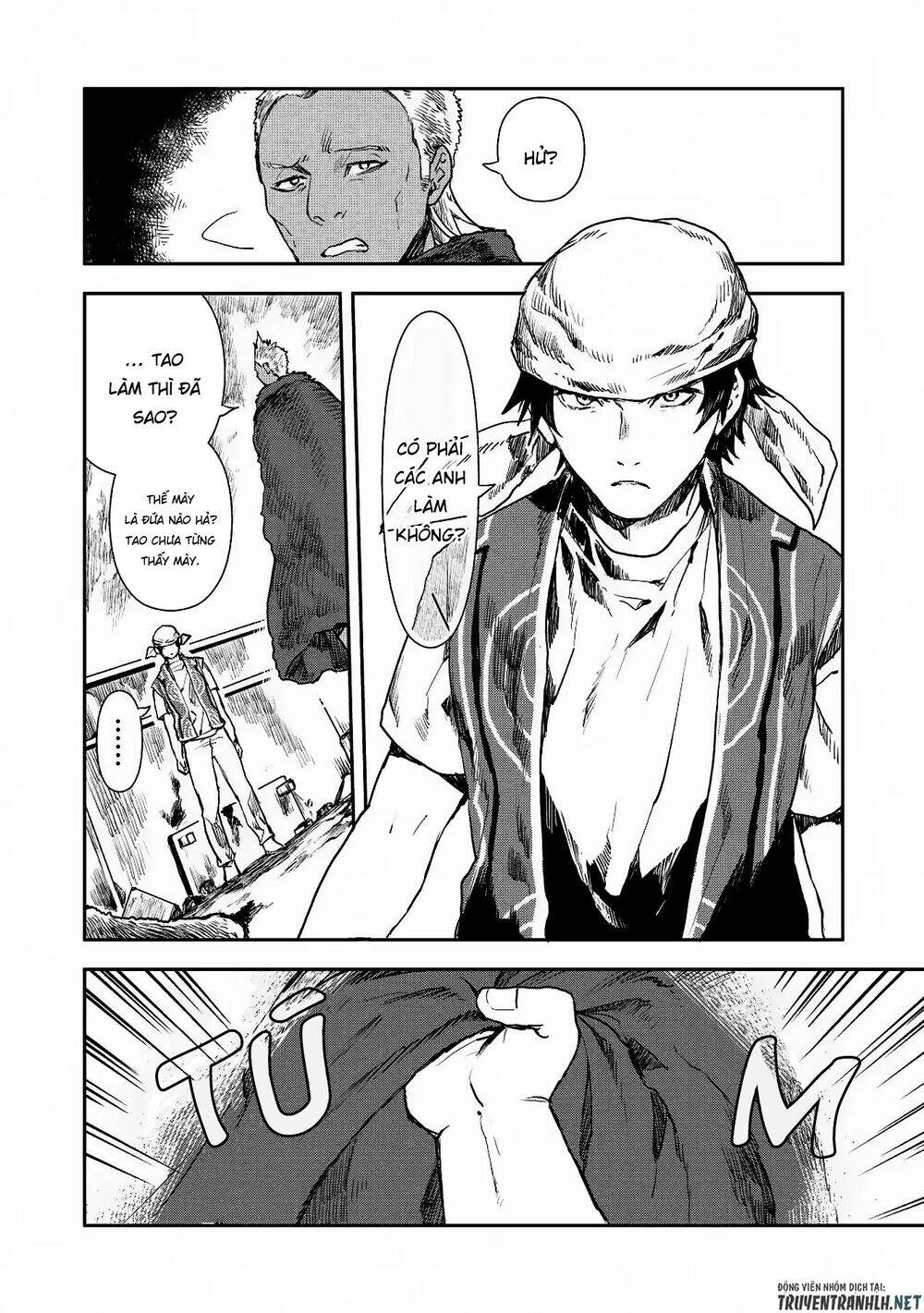 Isekai Ryouridou: Chapter 14