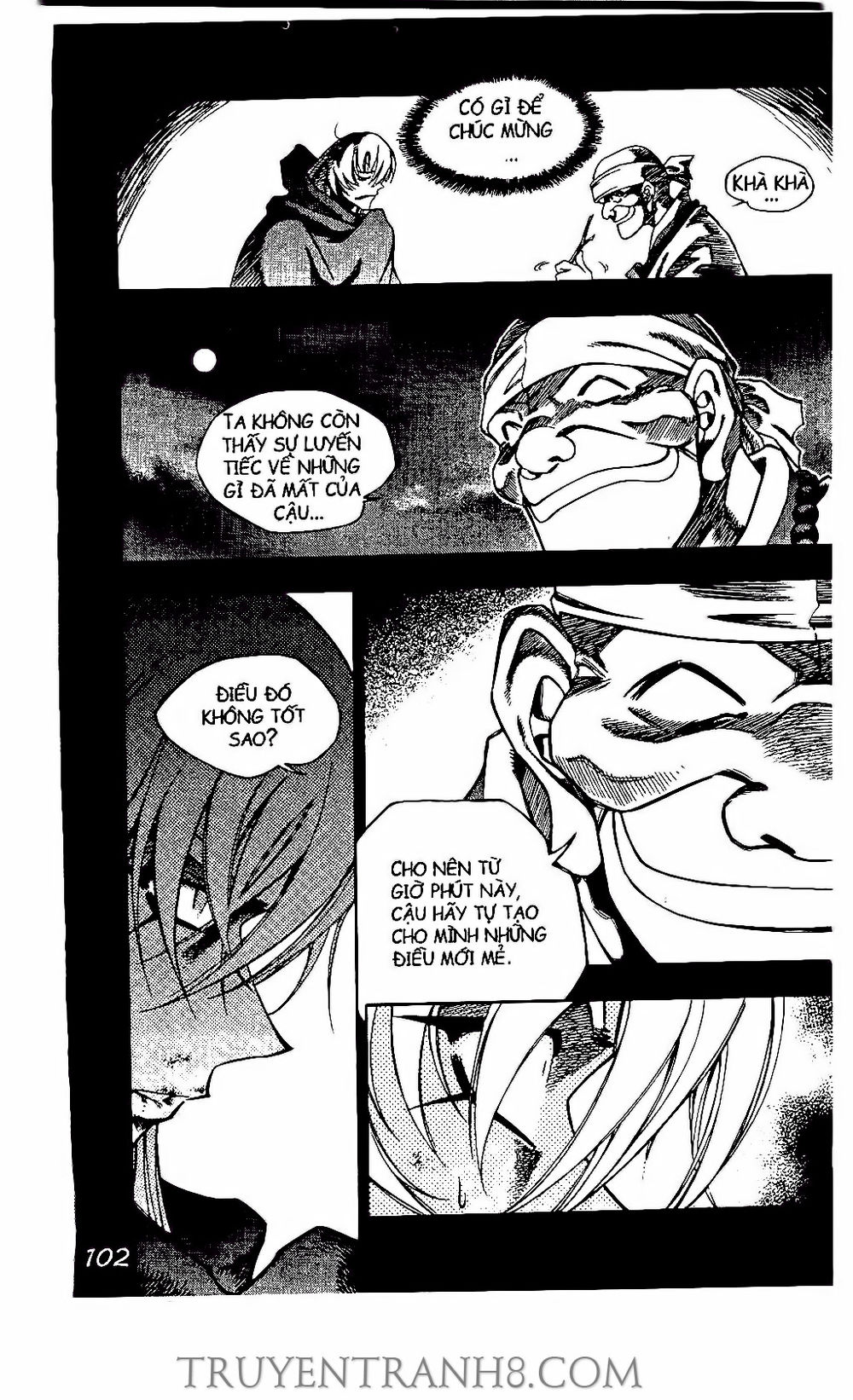 Tay Súng Miền Tây: Chapter 169