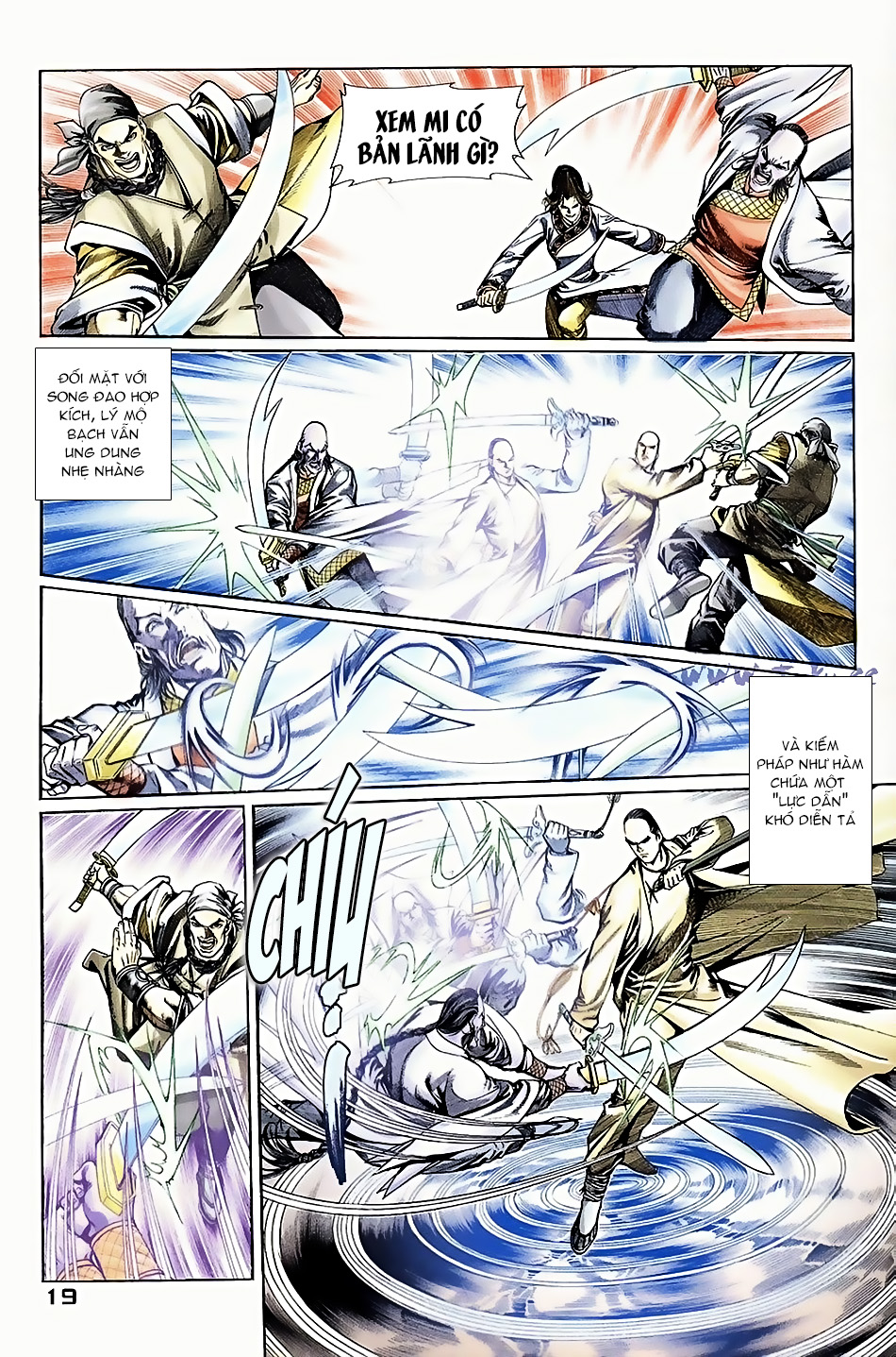 Ngọa Hổ Tàng Long I - Ii: Chapter 4