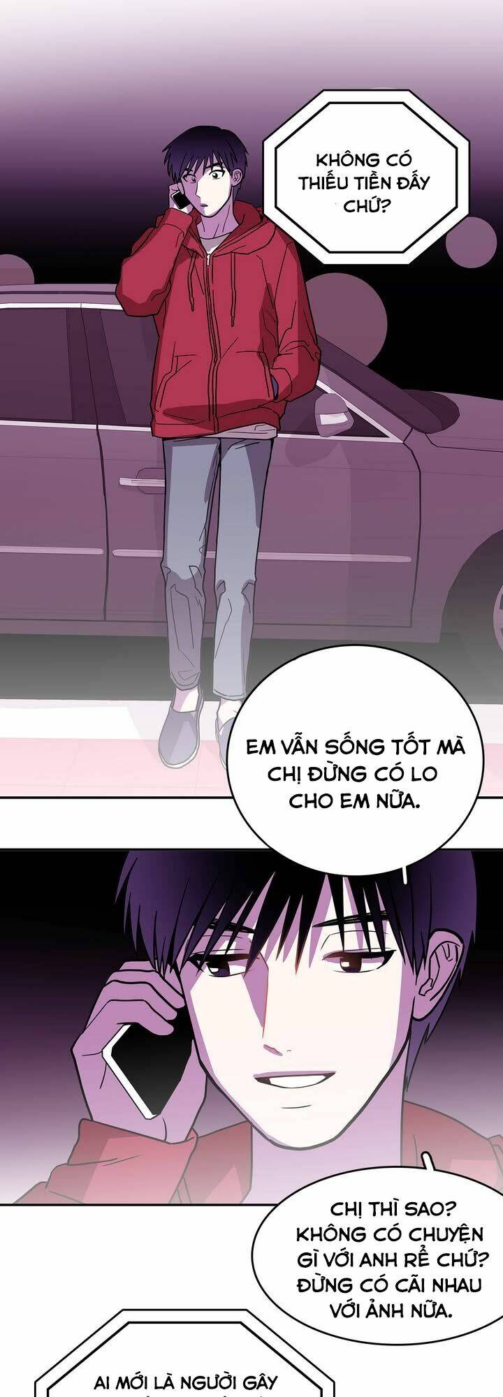 Chuyện Gì Đến, Rồi Cũng Sẽ Đến: Chapter 1