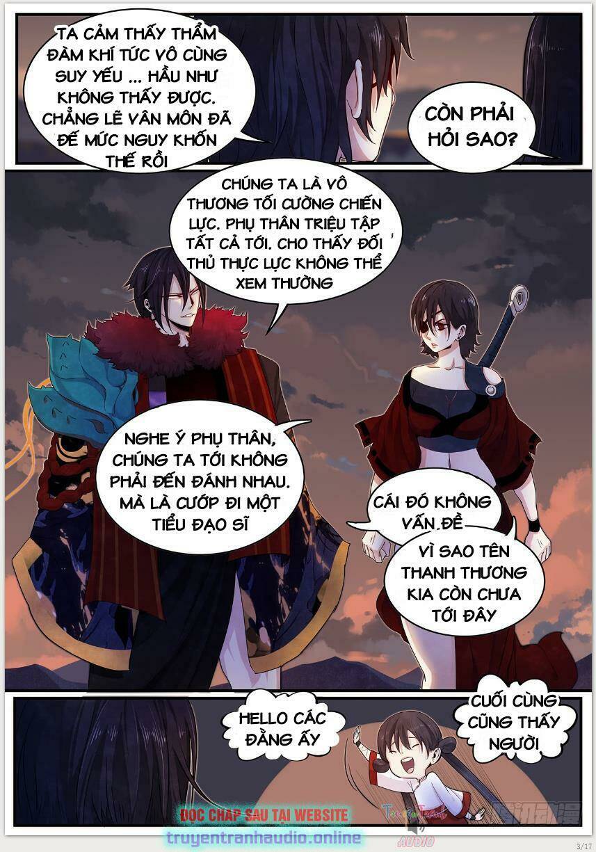 Chánh Tà: Chapter 39