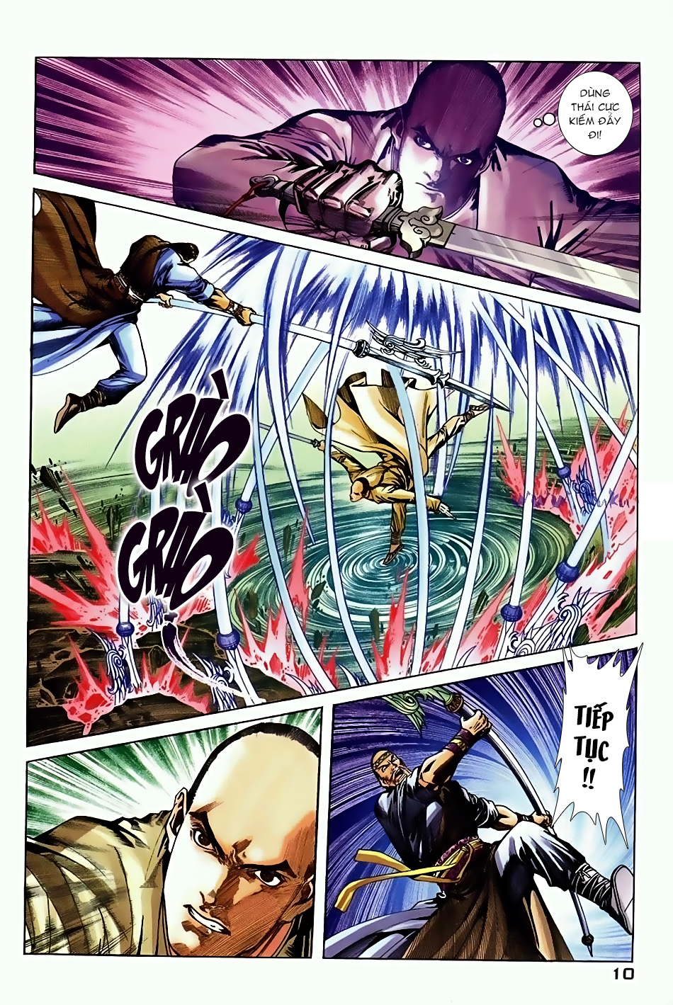 Ngọa Hổ Tàng Long I - Ii: Chapter 7
