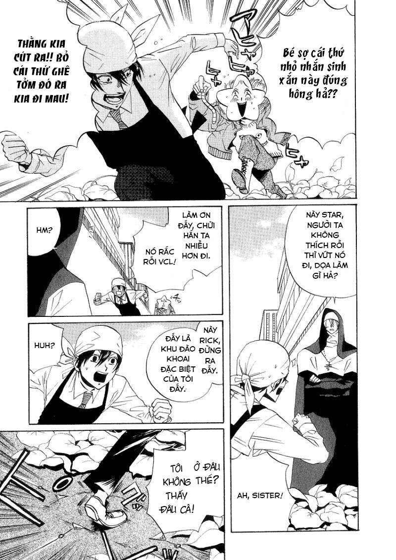 Arakawa Under The Bridge: Chapter 63