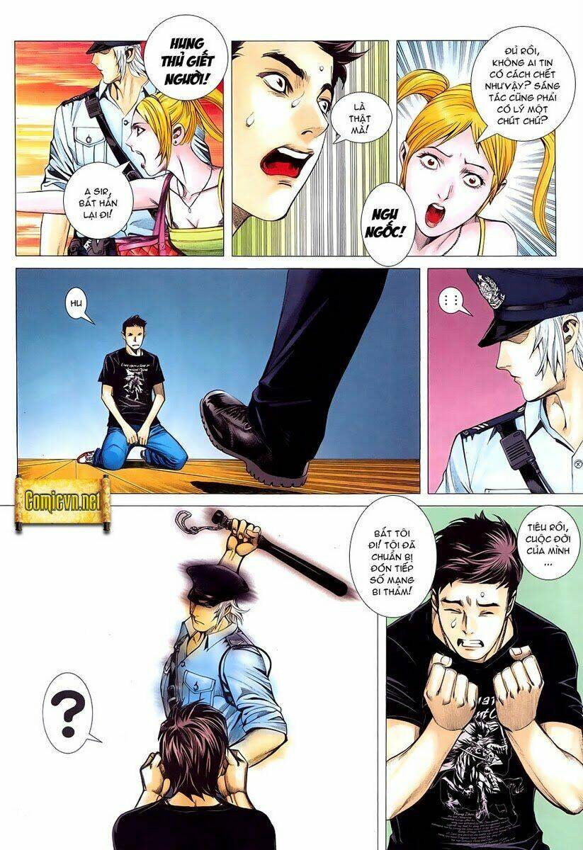 Truyện Ngắn Trịnh Kiện Hòa: Chapter 3.3