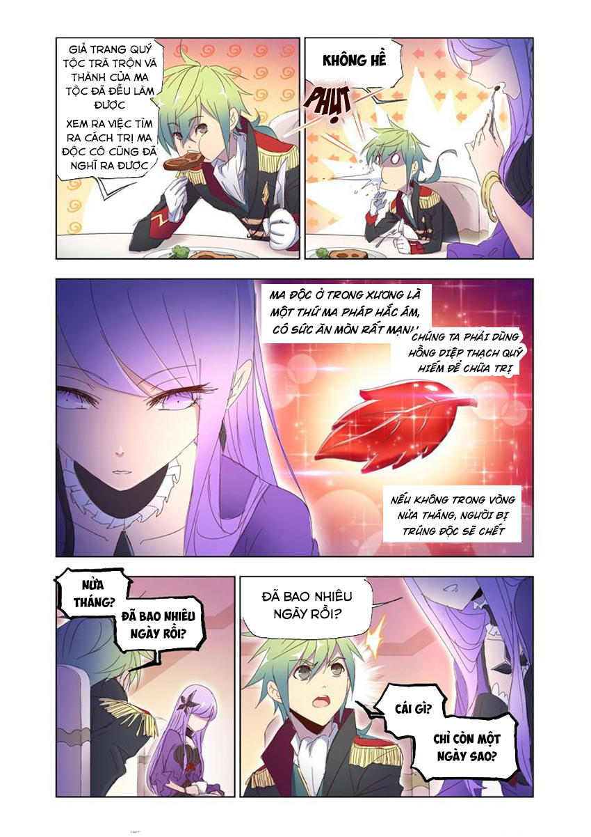 Cuồng Thần: Chapter 41.5