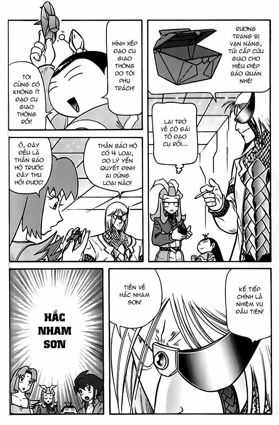 Hiệp Sĩ Giấy G: Chapter 21