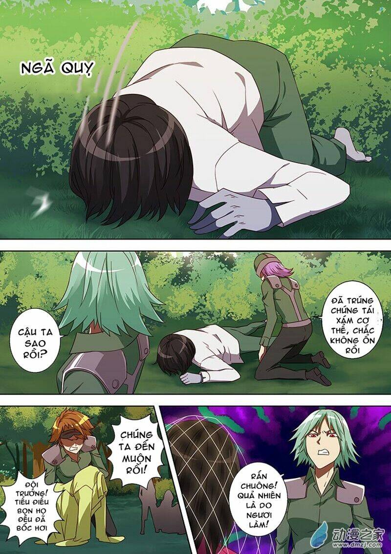 Nữ Điệp Viên Cấp 3: Chapter 57