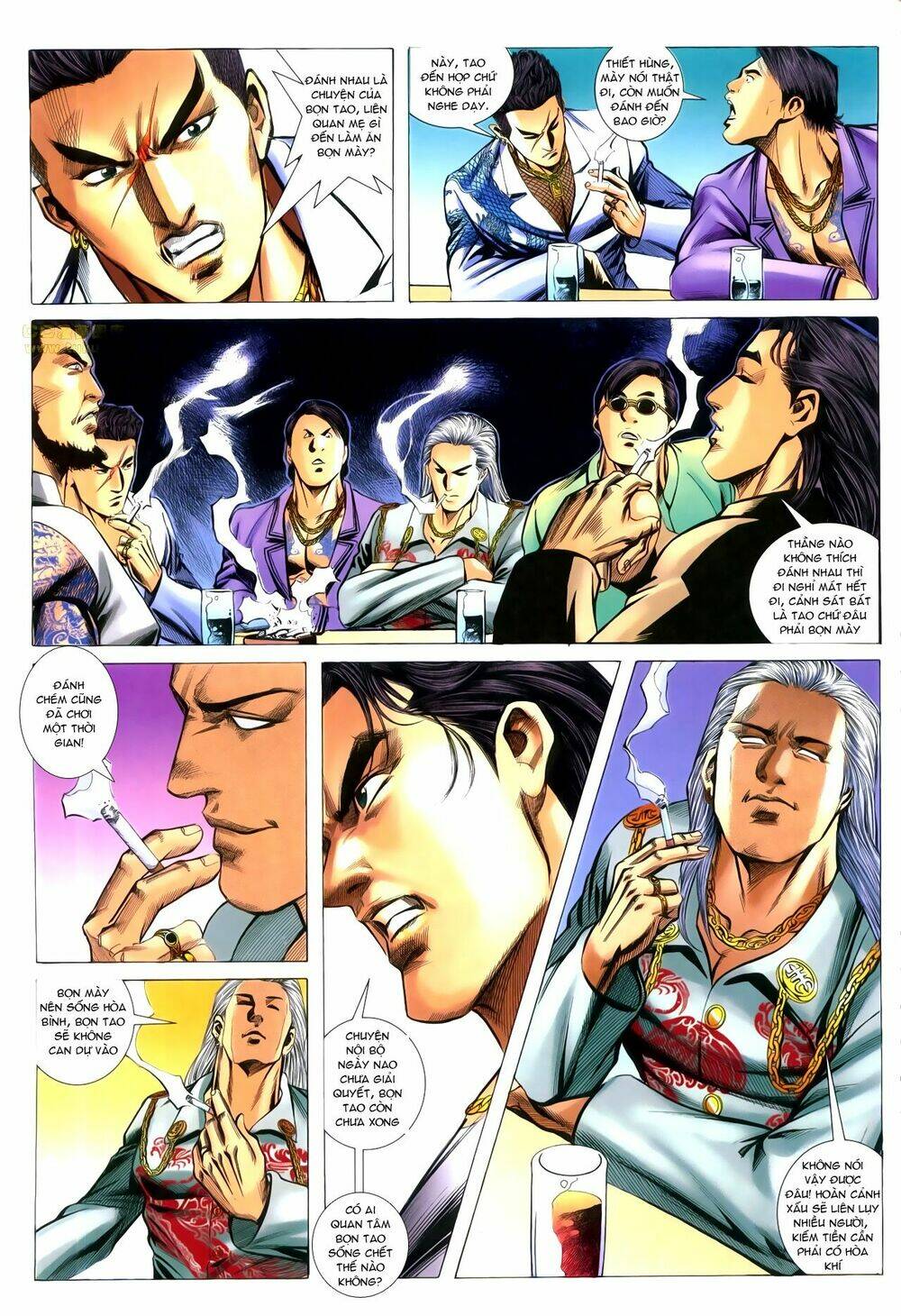 Hồ Sơ Xã Hội Đen: Chapter 19