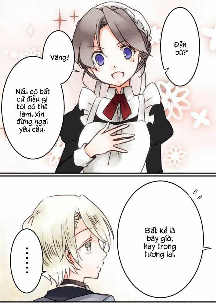 The Young Master And The Maid: Chapter 7