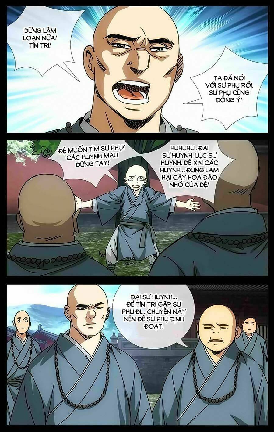 Việt Thế Thiên Niên: Chapter 49