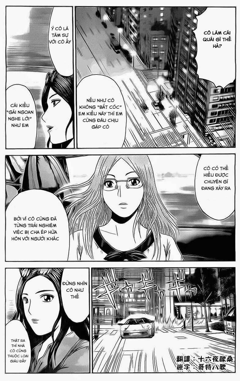 Kamen Teacher Black: Chapter 18