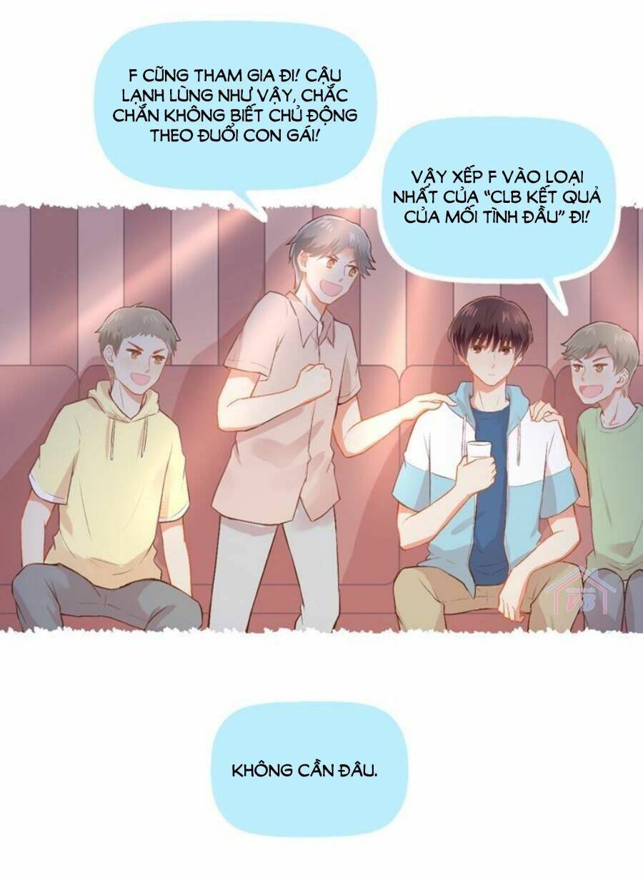 Anh Không Thích Thế Giới Này, Anh Chỉ Thích Em: Chapter 18