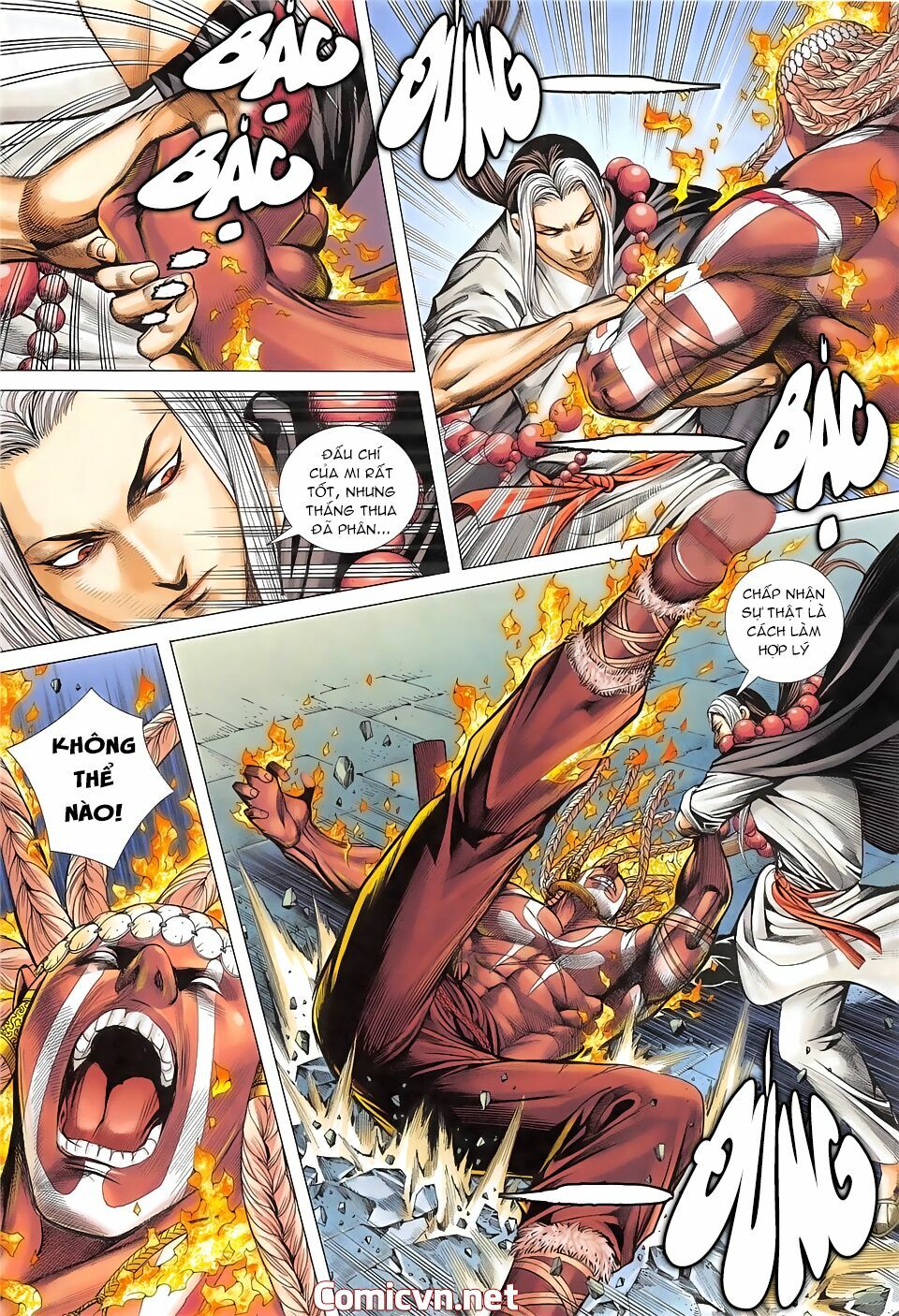 Tây Du: Chapter 62: Cuồng Vương Ma Đao