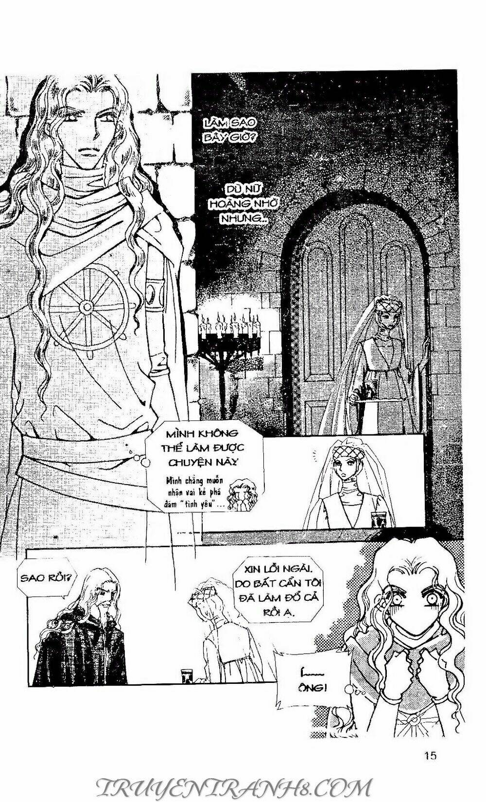 Hiệp Sĩ Nữ Hoàng: Chapter 114