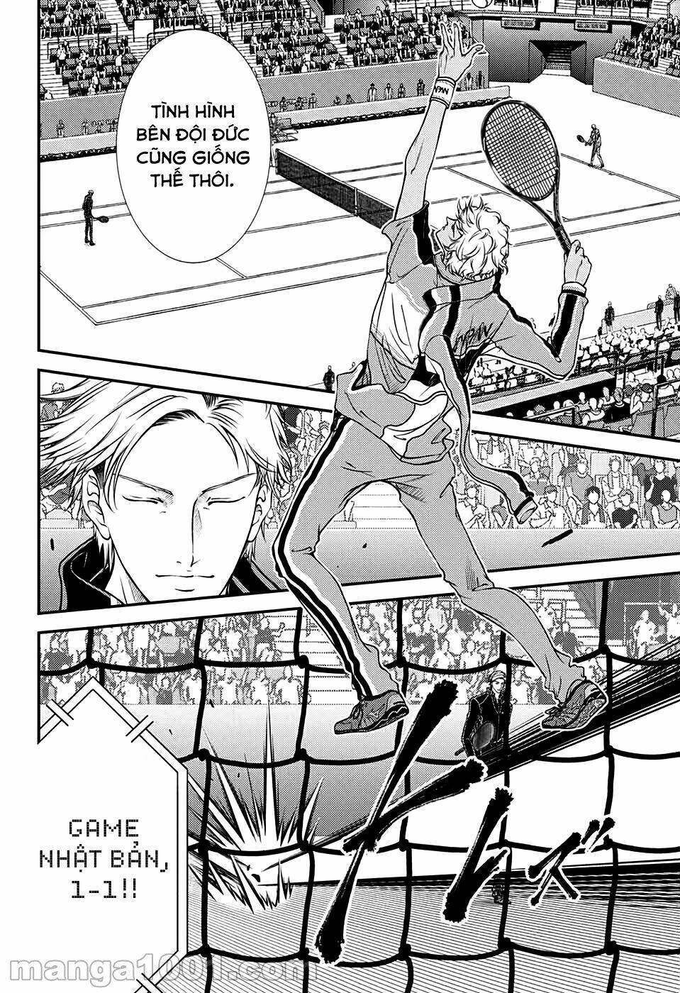 New Prince Of Tennis: Chapter 328