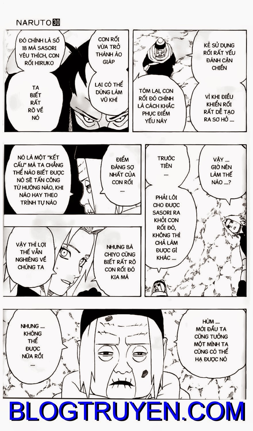 Naruto: Chapter 265