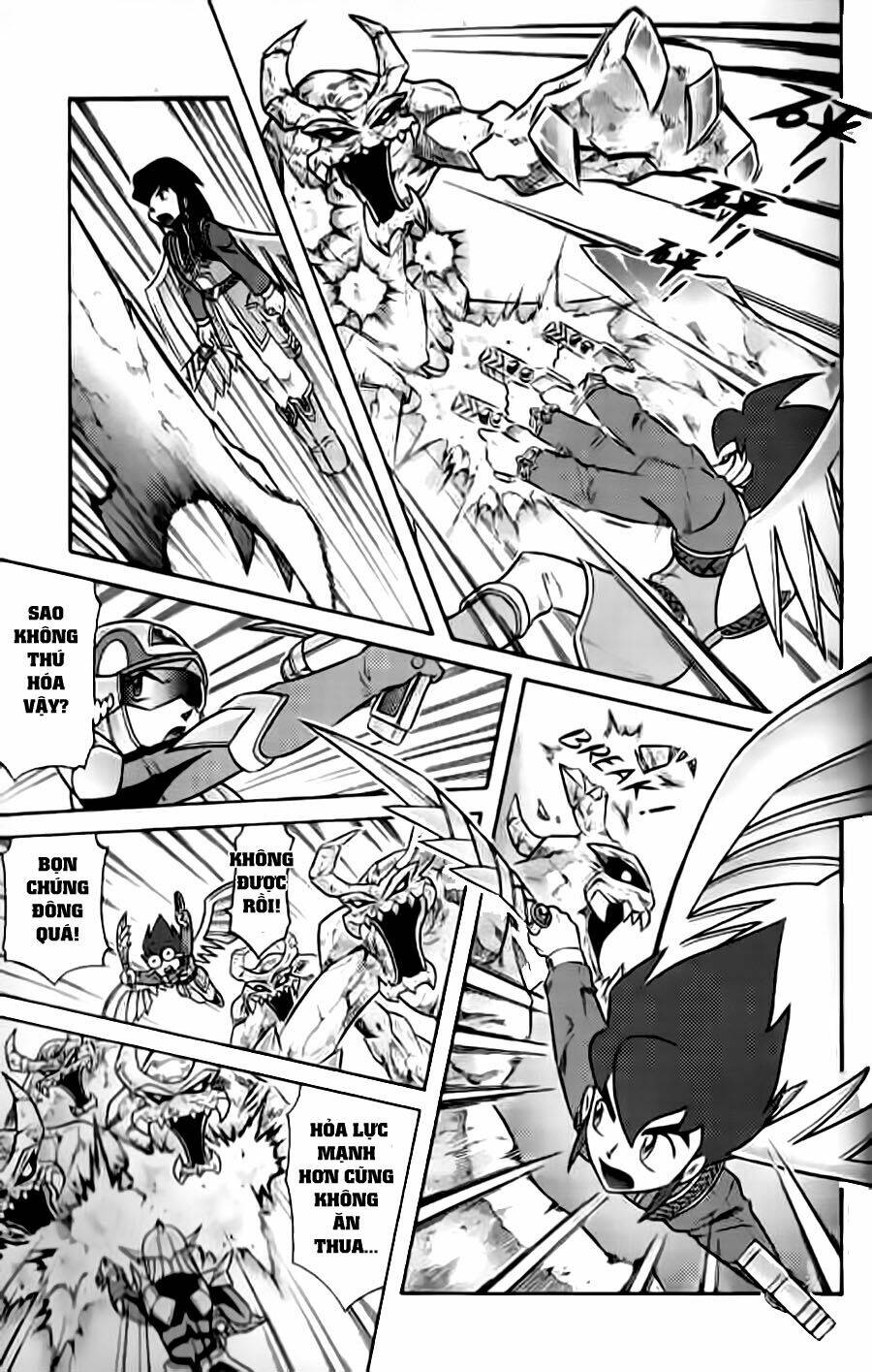 Hiệp Sĩ Giấy G: Chapter 33