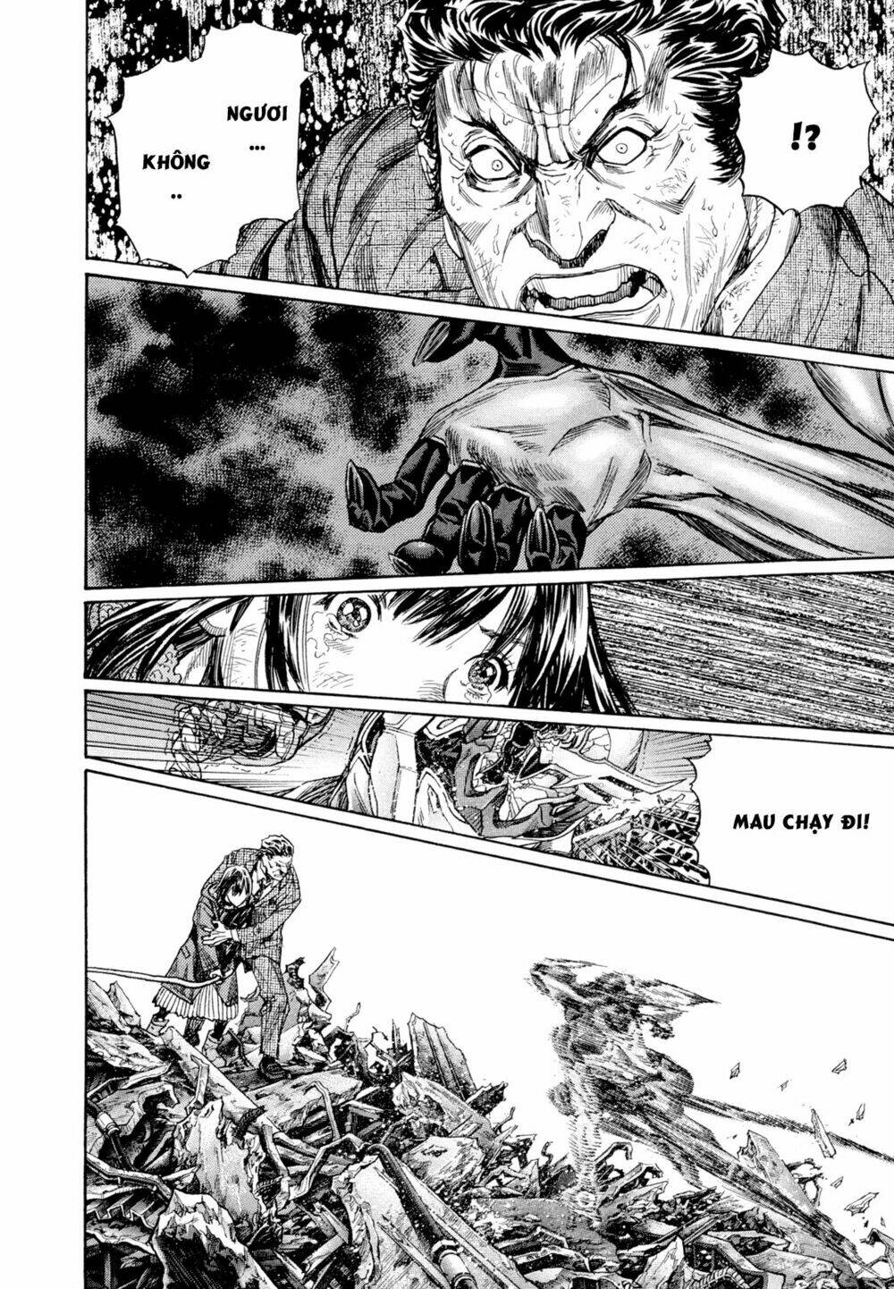 Zetman: Chapter 189