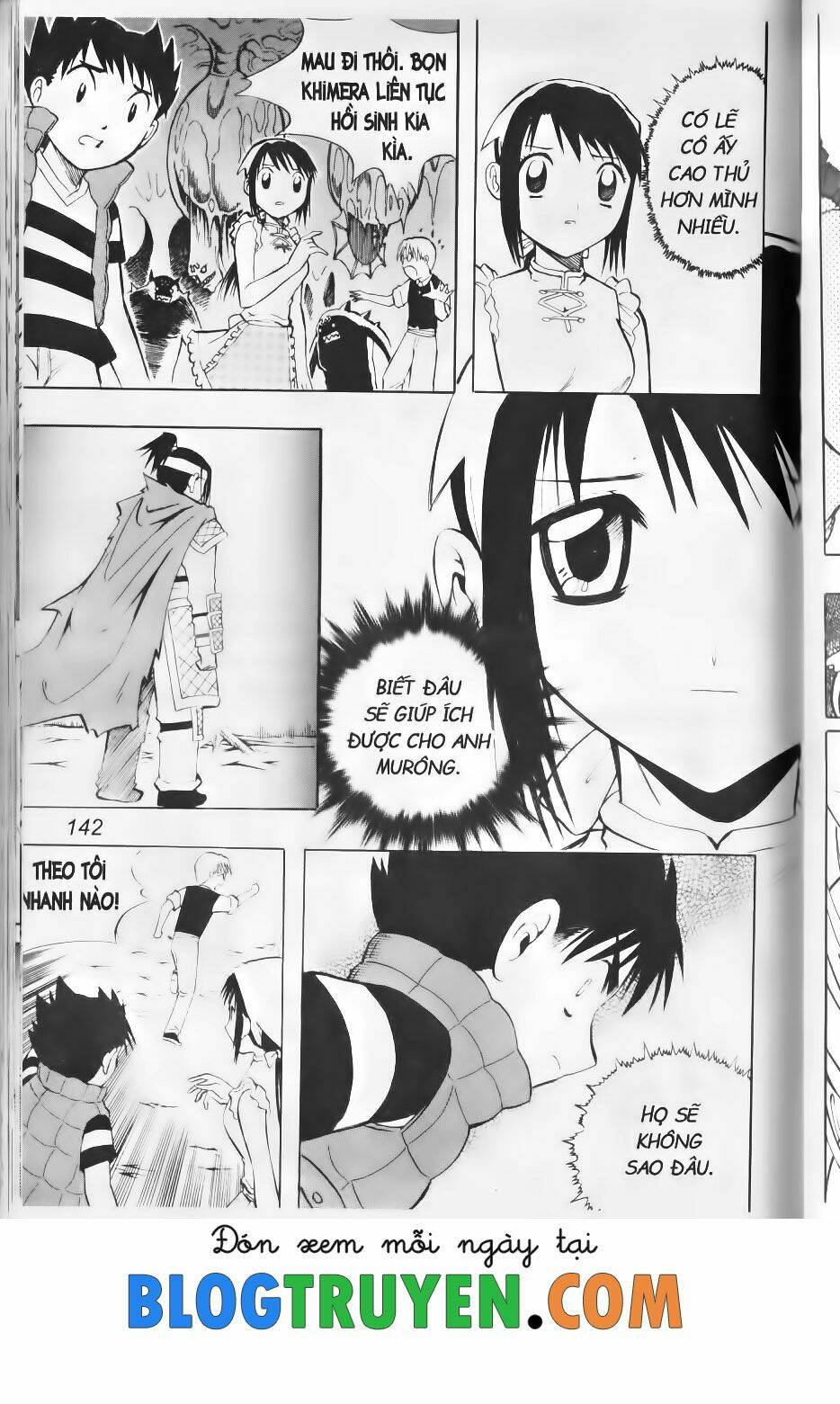 Shin Gumiho - Hội Pháp Sư: Chapter 53.1