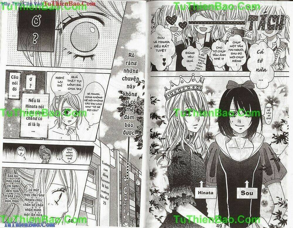 Bầu Trời Sao Đêm: Chapter 11