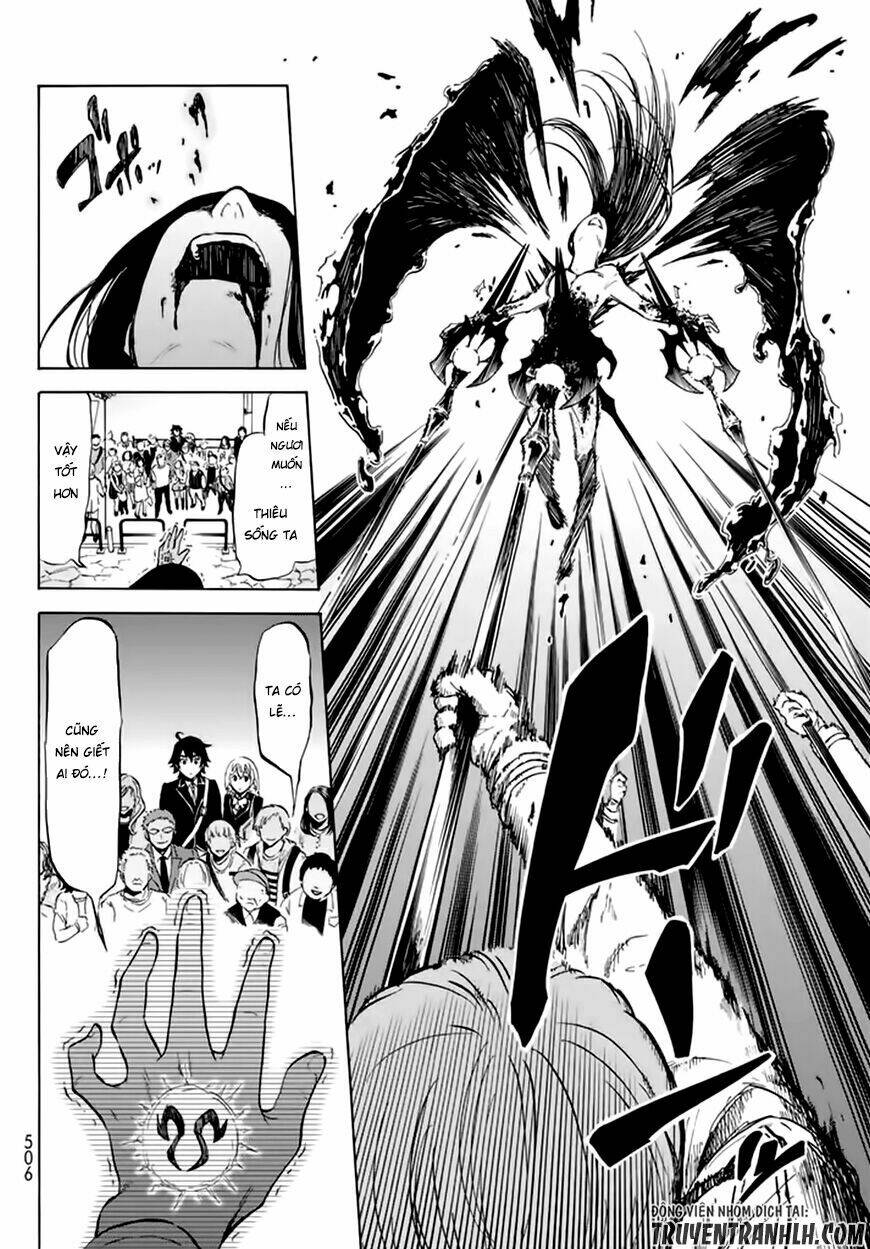 Dấu Ấn Phù Thủy: Chapter 1