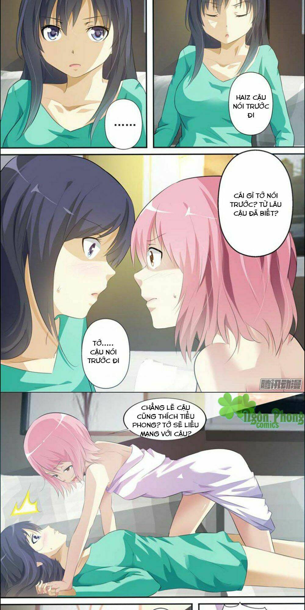 Trò Chơi Ba Cạnh: Chapter 42