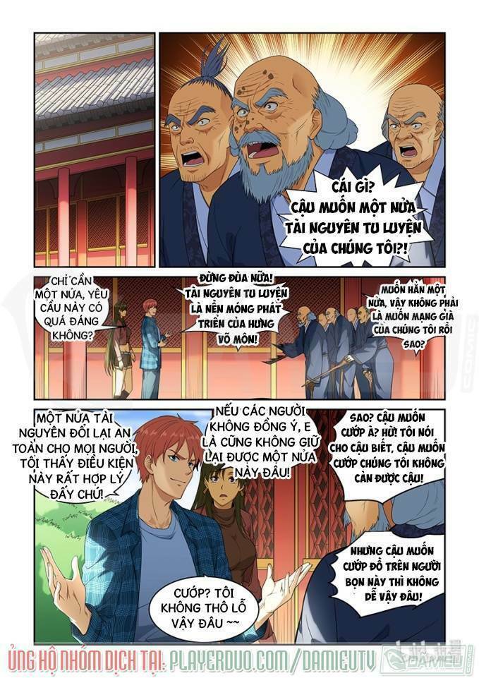 Đào Hoa Bảo Điển: Chapter 259