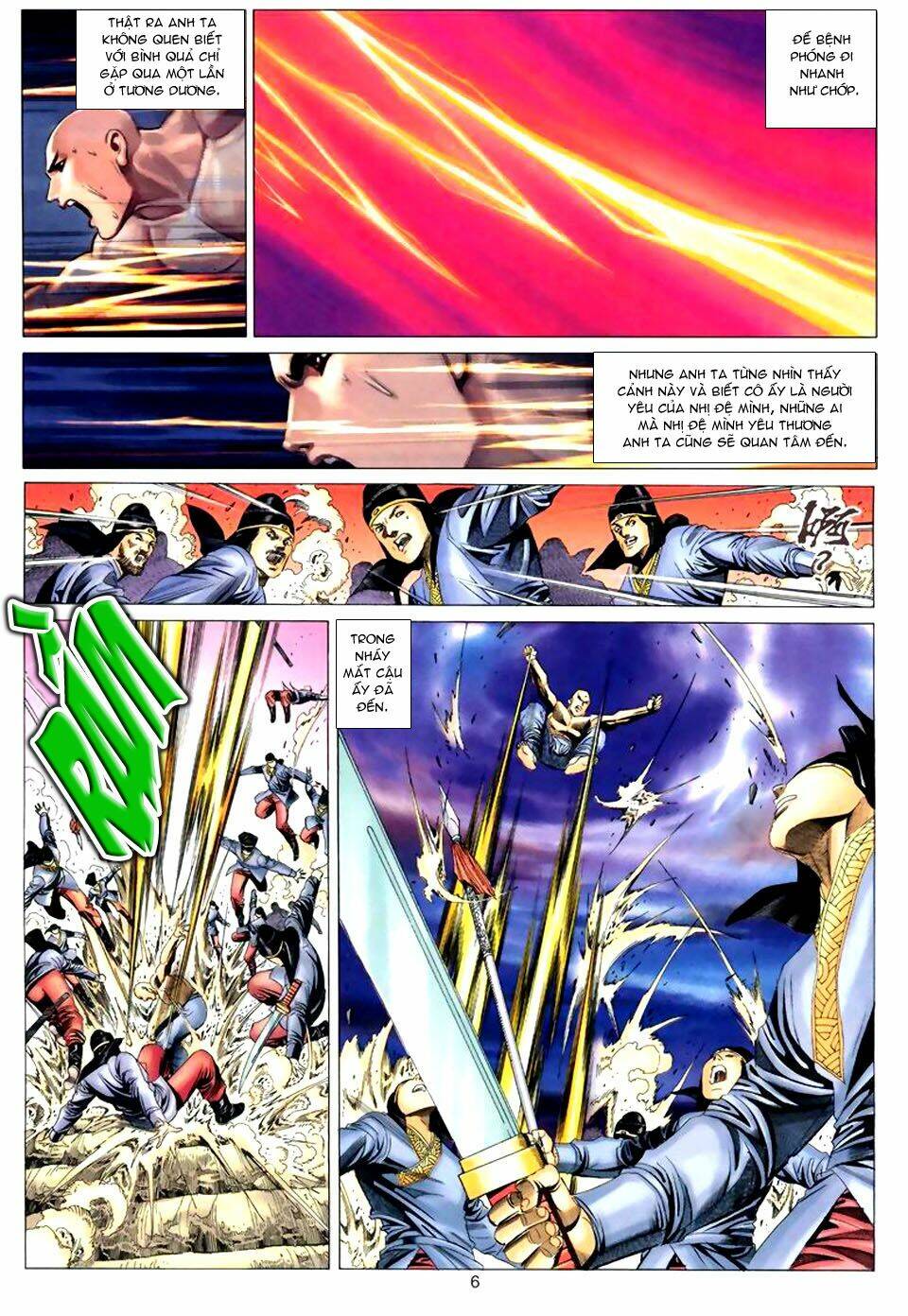 Tuyệt Thế Vô Song: Chapter 53