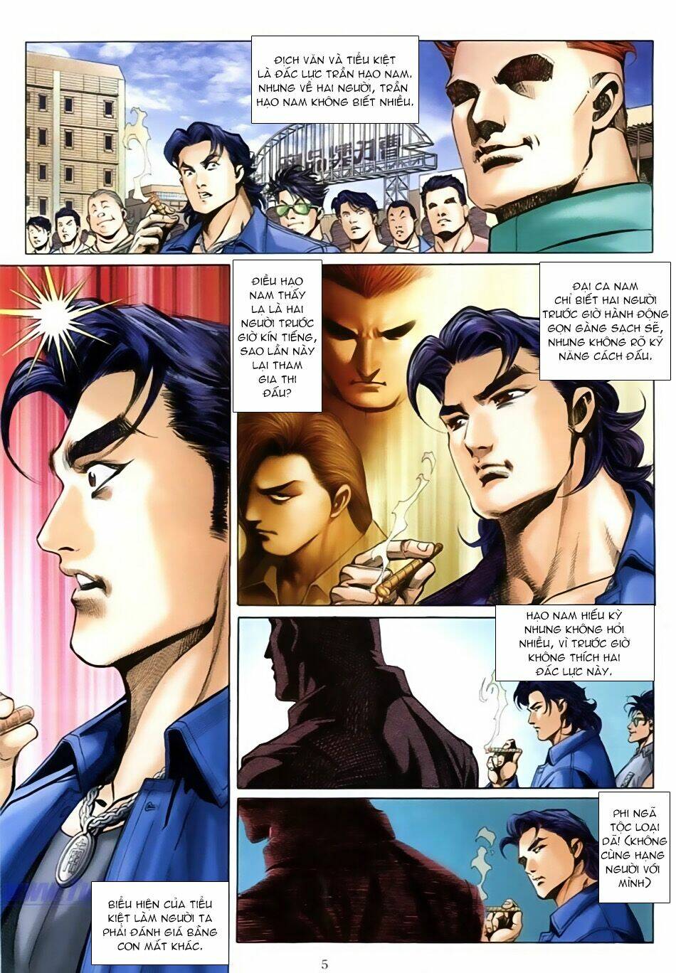 Người Trong Giang Hồ: Chapter 601