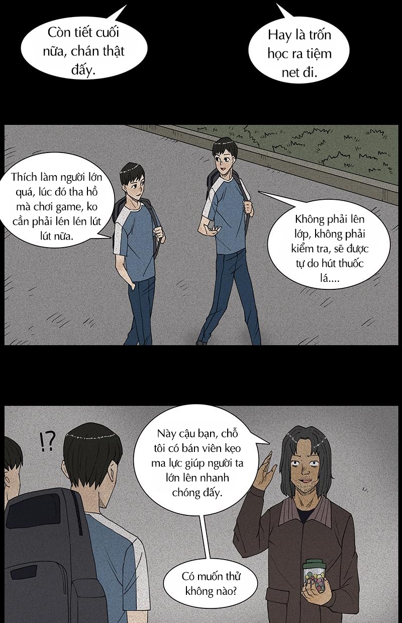 Chuyện Lạ Đêm Khuya: Chapter 12