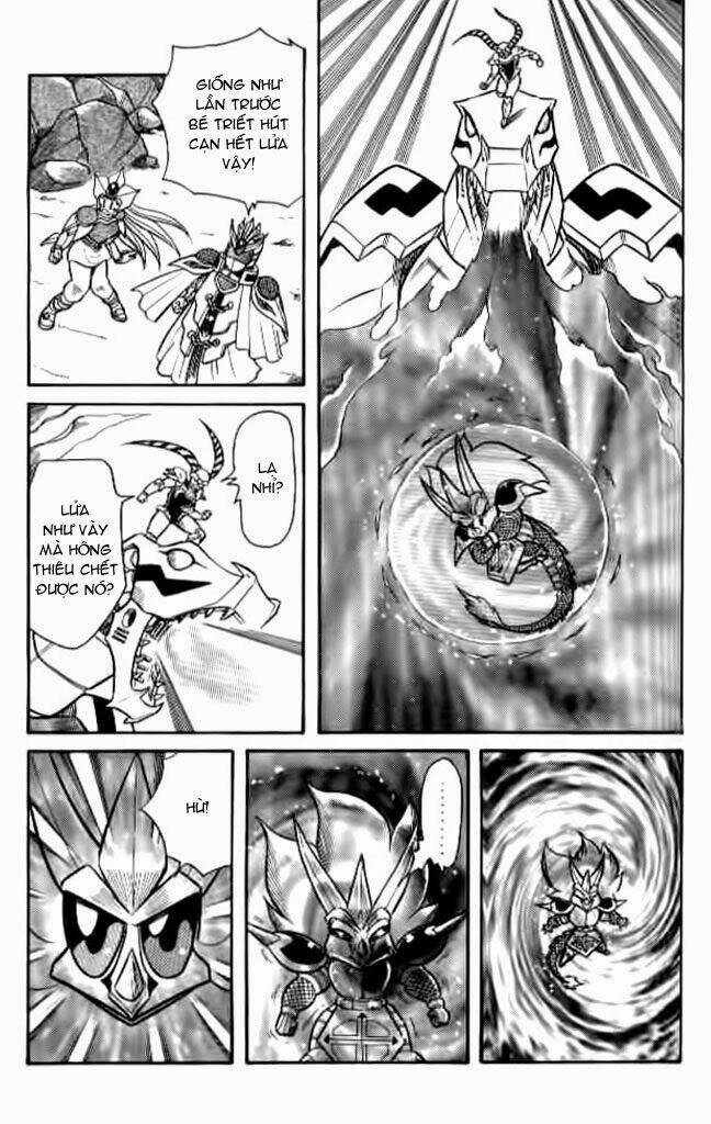 Hiệp Sĩ Giấy: Chapter 13