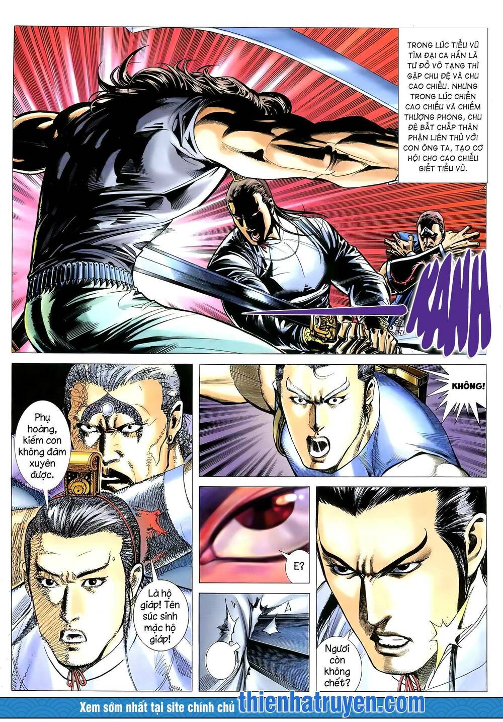 Thiên Sát Cuồng Đao: Chapter 55