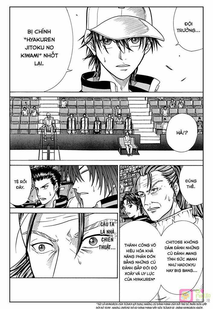 Hoàng Tử Tennis: Chapter 334