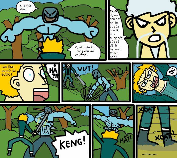 Your Sword: Chapter 3