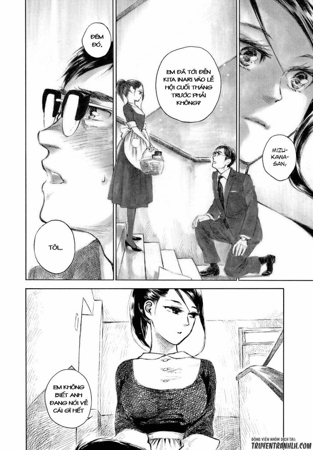 Kannou Sensei: Chapter 3