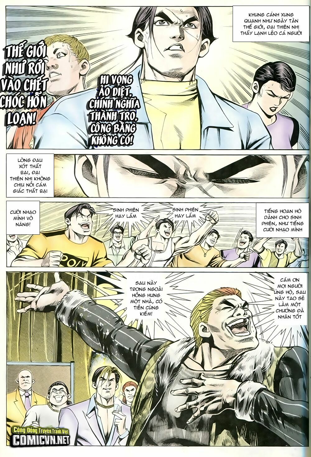 Người Trong Giang Hồ: Chapter 246