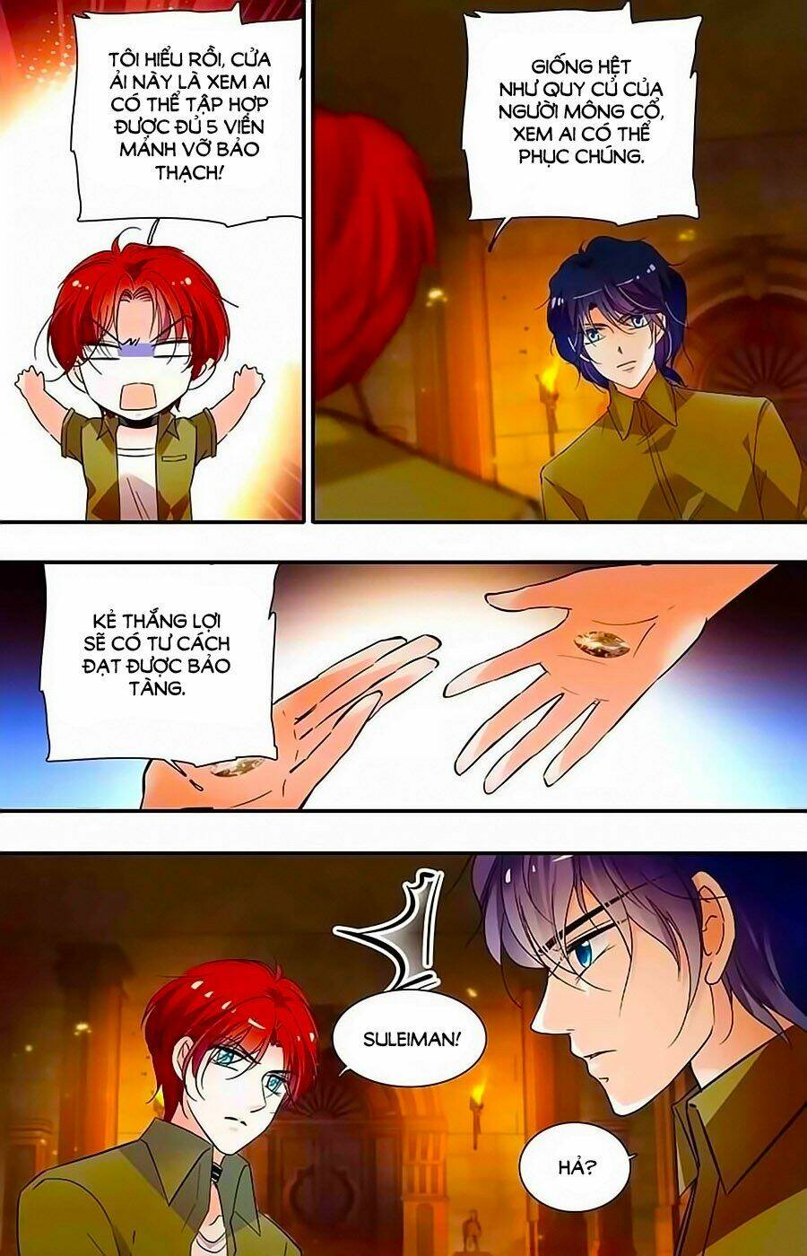 999 Nụ Hôn Bá Đạo Của Nam Thần: Chapter 377