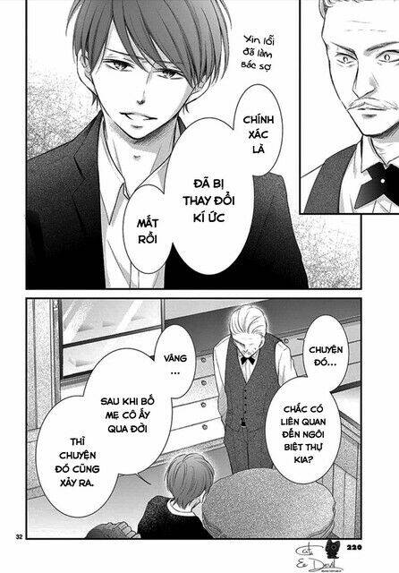 Yoru No Yomeiri: Chapter 6