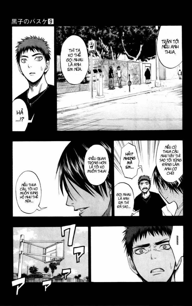Vua Bóng Rổ Kuroko: Chapter 76
