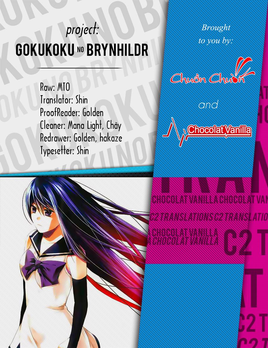 Gokukoku No Brynhildr: Chapter 115