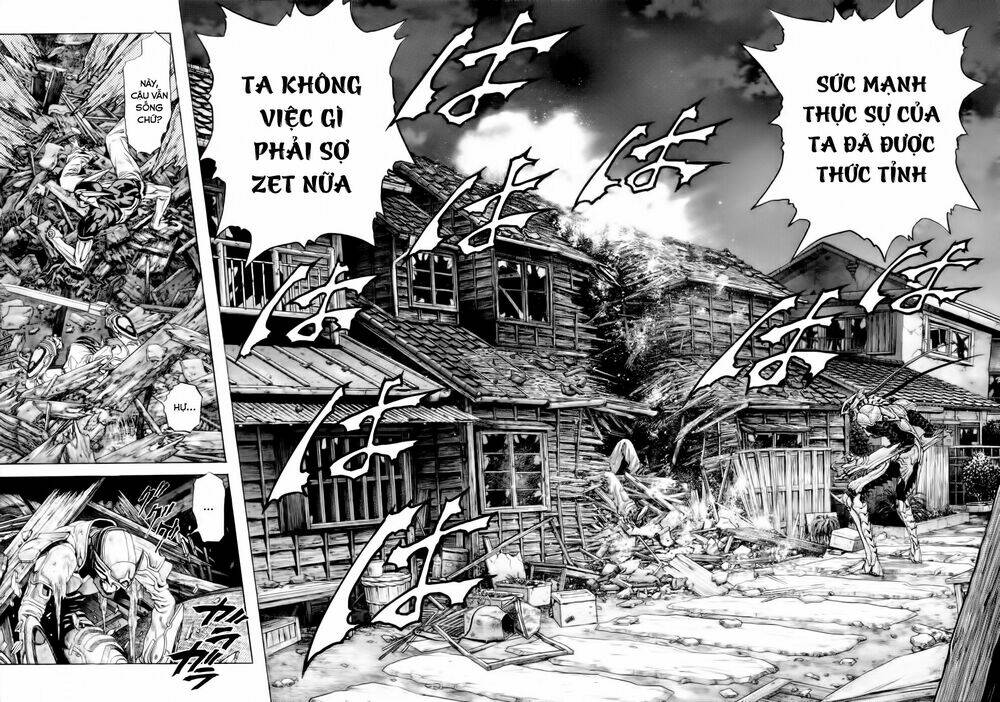 Zetman: Chapter 108