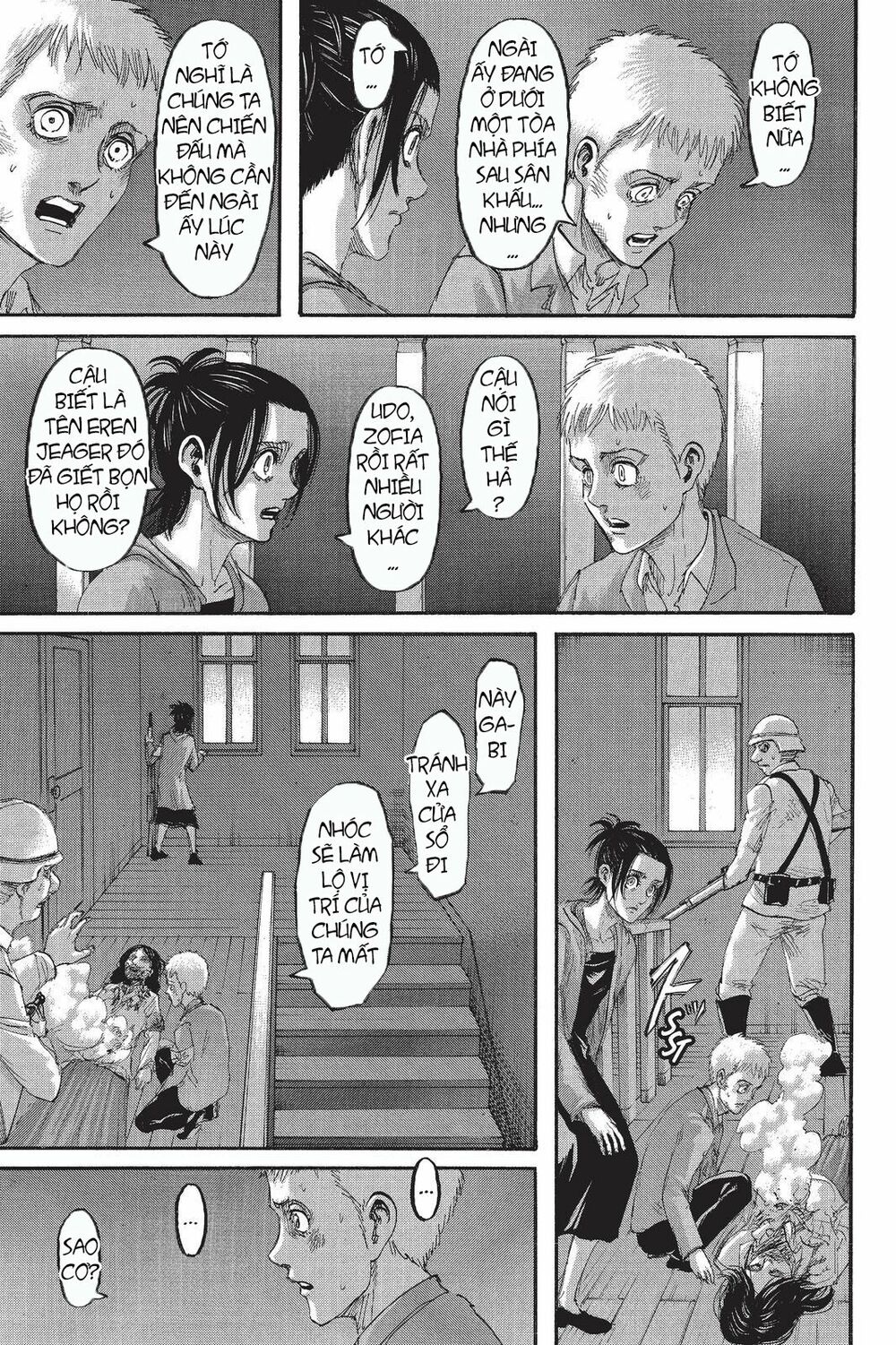 Đại Chiến Người Khổng Lồ: Chapter 104